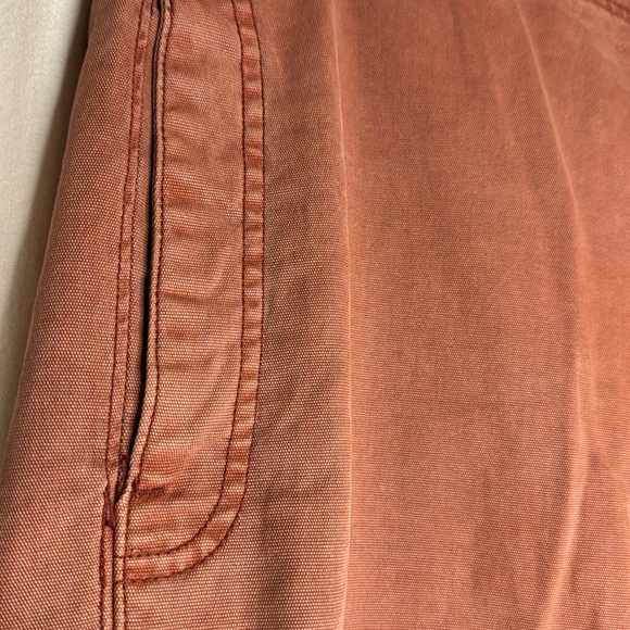 ๐ 2/$25 Old Navy Extra High-Waisted Wide-Leg Workwear Pants in A Little Rusty - Picture 4 of 8